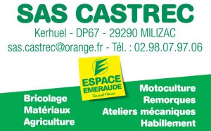 SAS Castrec - Espace Emeraude